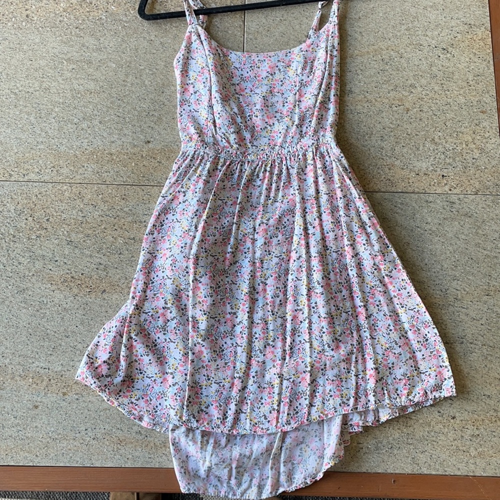 Garage open back summer dress - size medium